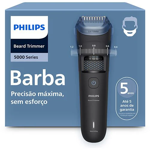Aparador de Barba Philips BT5780/15 5000 Series - Preto intenso - Image 7
