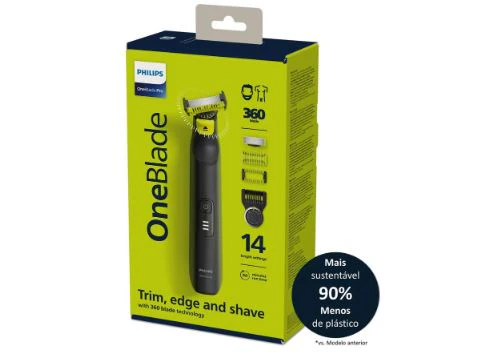 Aparador Corporal Philips One Blade Pro QP6541/15 - Preto - Image 2