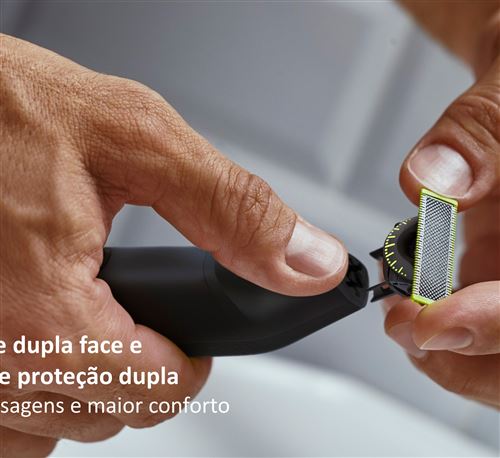 Aparador Corporal Philips One Blade Pro QP6541/15 - Preto - Image 9