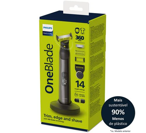 Aparador Corporal Philips One Blade Pro QP6651/15 - Image 2