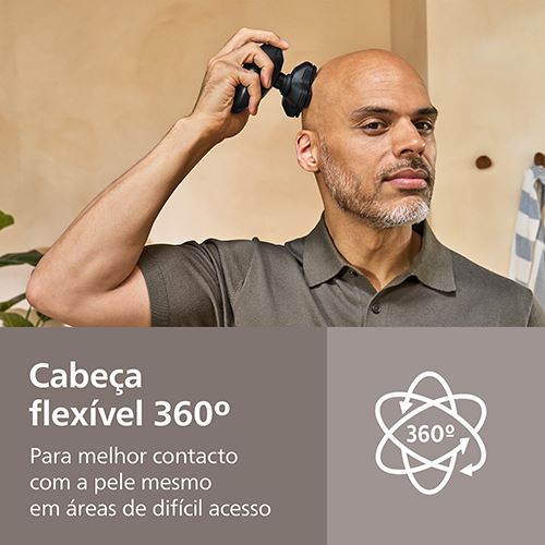 Aparador de Cabelo Philips Series 5000 Pro HS5980/15 - Preto - Image 5