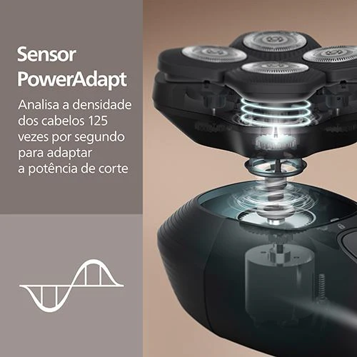 Aparador de Cabelo Philips Series 5000 Pro HS5980/15 - Preto - Image 8