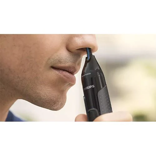 Aparador Corporal Philips NT3650/16 Nose Trimmer Series 3000 - Cinzento - Image 5