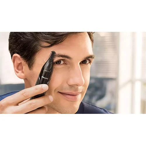 Aparador Corporal Philips NT3650/16 Nose Trimmer Series 3000 - Cinzento - Image 6