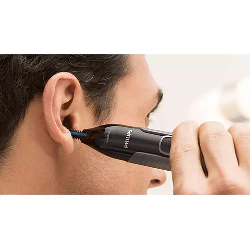 Aparador Corporal Philips NT3650/16 Nose Trimmer Series 3000 - Cinzento - Image 7