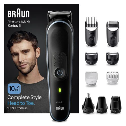 Aparador de Barba Braun All-in-One Serie 5 MGK5445 - Image 2