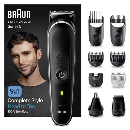 Aparador de Barba Braun Multigroom Series 5 MGK 5410 - Image 2