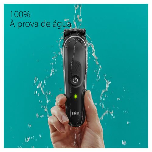 Aparador de Barba Braun Multigroom Series 5 MGK 5410 - Image 7