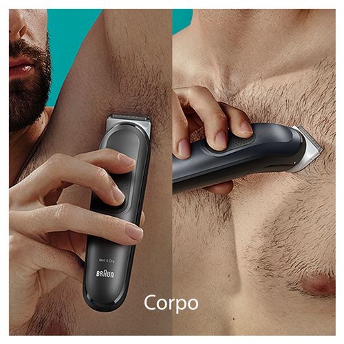 Aparador de Barba Braun All In One Serie 7 MGK7460 - Preto - Image 5