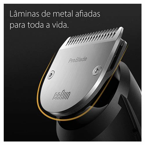 Aparador de Barba Braun All In One Serie 7 MGK7460 - Preto - Image 6