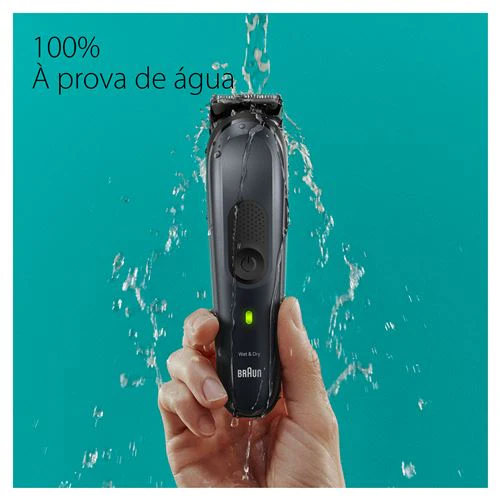 Aparador de Barba Braun All In One Serie 7 MGK7460 - Preto - Image 7