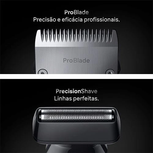 Aparador MultiGroom Braun MGK7560 Series 7 - 13 em 1 | Barba | Cabelo | Corpo - Outlet - Grade A - Image 2