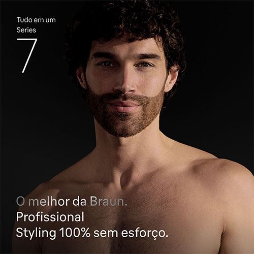 Aparador MultiGroom Braun MGK7560 Series 7 - 13 em 1 | Barba | Cabelo | Corpo - Outlet - Grade A - Image 4