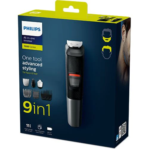 Aparador de Corpo Philips Multigroom 9 em 1 MG5720/15 - Image 2