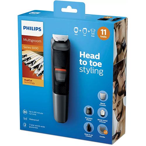 Aparador Corporal Philips Multigroom series 5000 11 em 1 MG5730/15 - Image 5