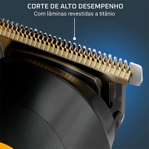 Aparador Multigroom Rowenta Tn9113F0 Sport Collection | 10 em 1 | Preto - Outlet - Grade A - Image 2