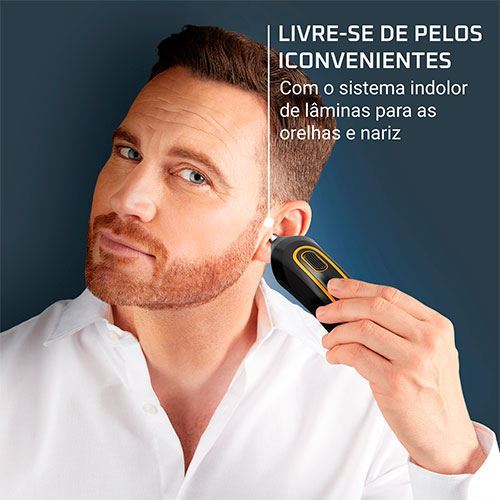 Aparador Multigroom Rowenta Tn9113F0 Sport Collection | 10 em 1 | Preto - Outlet - Grade A - Image 5