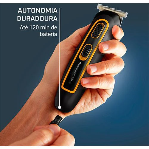 Aparador Multigroom Rowenta Tn9113F0 Sport Collection | 10 em 1 | Preto - Outlet - Grade A - Image 6