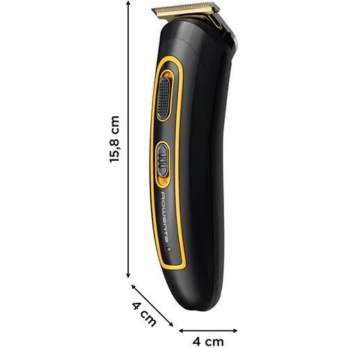 Aparador Multigroom Rowenta Tn9113F0 Sport Collection | 10 em 1 | Preto - Outlet - Grade A - Image 7