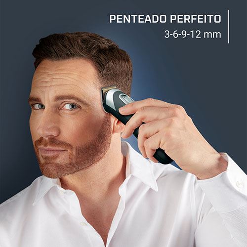 Aparador Multigroom Rowenta TN9151E0 | Wet & Dry | Cabelo | Barba | Corpo - Image 2