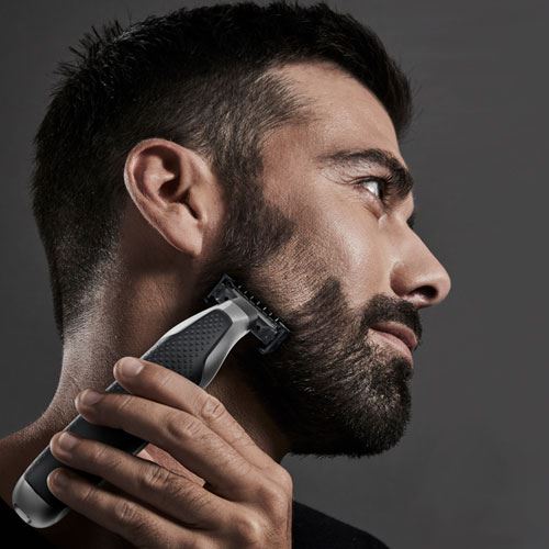 Aparelho de Barba Híbrido Rowenta Formula 1® TN604MF0 - Preto - Image 7