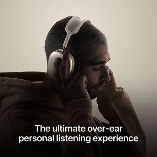 Auscultadores Noise Cancelling Bluetooth Apple AirPods Max 2024 - Meia-noite - Image 4