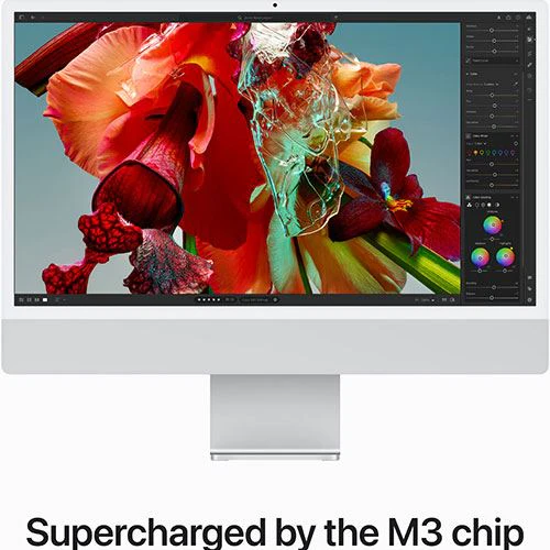 iMac | 24'' | 2023 | M3 | 512GB SSD | GPU 10-Core - Prateado - Image 4