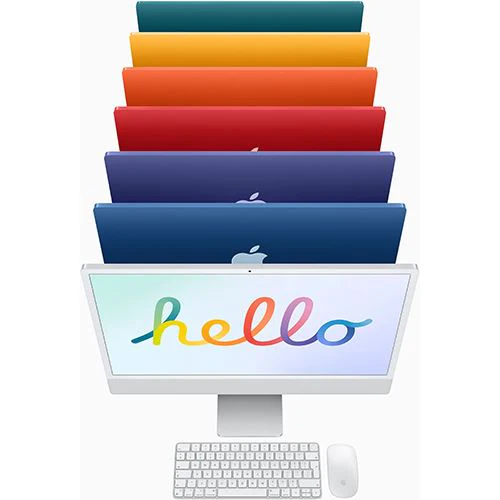 iMac | 24'' | 2021 | M1 | 256GB SSD | GPU 8-core - Azul - Image 5