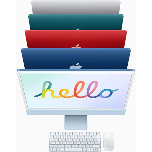 iMac | 24'' | 2021 | M1 | 256GB SSD | GPU 7-core - Prateado - Image 5