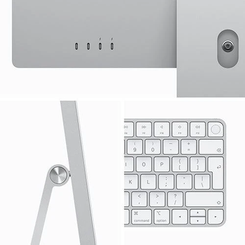 iMac | 24'' | 2023 | M3 | 256GB SSD | GPU 10-Core - Prateado - Image 3