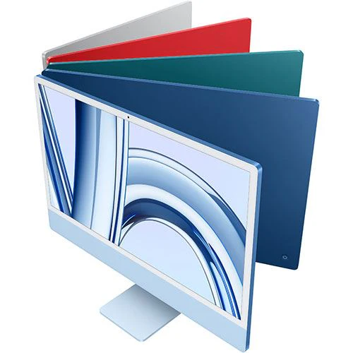 iMac | 24'' | 2023 | M3 | 256GB SSD | GPU 8-core - Prateado - Image 8
