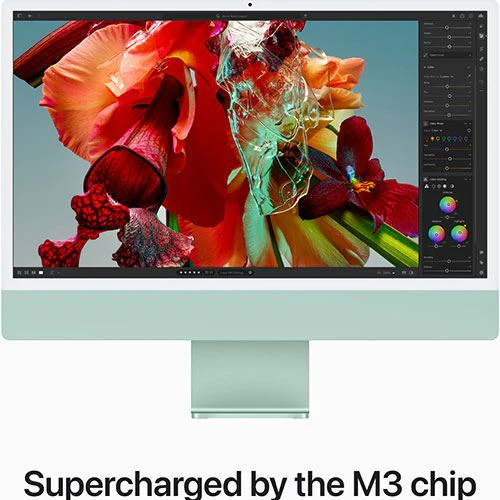 iMac | 24'' | 2023 | M3 | 512GB SSD | GPU 10-Core - Verde - Image 4