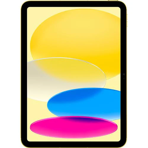 Apple iPad 10.9'' - 64GB - WiFi + Cellular - Amarelo - 10ª Gen. - Image 2