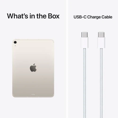 Apple iPad Air 11'' 2026 - 1TB - WiFi + Cellular - Luz Das Estrelas - Image 10