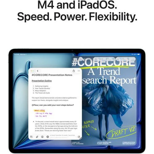Apple iPad Air 13'' 2026 - 128GB - WiFi - Azul - Image 4