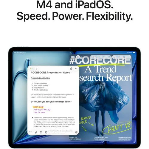 Apple iPad Air 13'' 2026 - 128GB - WiFi + Cellular - Azul - Image 4