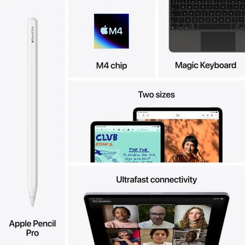 Apple iPad Air 13'' 2026 - 512GB - WiFi + Cellular - Roxo - Image 9
