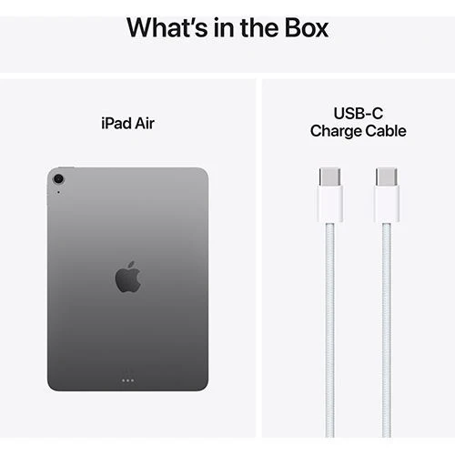 Apple iPad Air M3 11'' 2025 - 1TB - WiFi - Cinzento Sideral - Image 2
