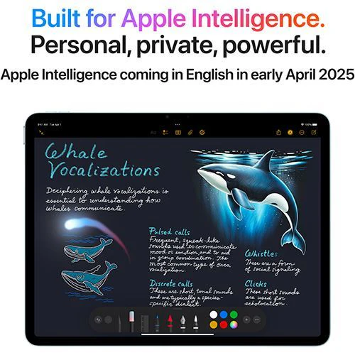 Apple iPad Air M3 11'' 2025 - 1TB - WiFi - Cinzento Sideral - Image 6