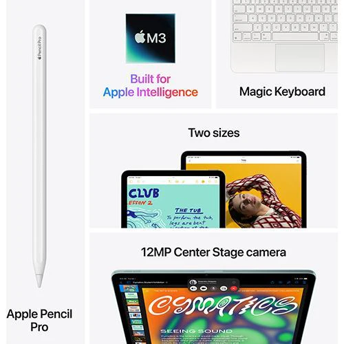 Apple iPad Air M3 13'' 2025 - 1TB - WiFi - Azul - Image 10