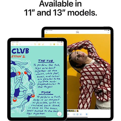 Apple iPad Air M3 13'' 2025 - 1TB - WiFi - Azul - Image 5