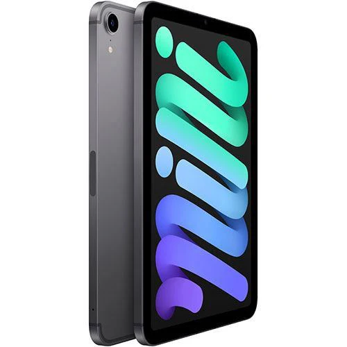 Apple iPad Mini 8.3'' Wi-Fi + Cellular - 256GB - Cinzento Sideral - 6ª Gen - Recondicionado - REtech - Grade A - Image 2