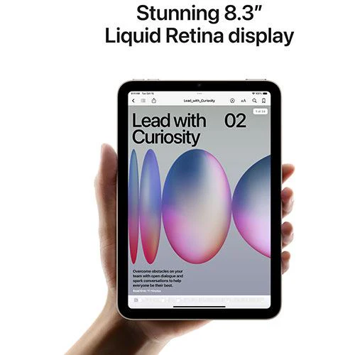 Apple iPad Mini 8.3'' 2024 - Cellular - 512GB - Luz das estrelas - Image 5