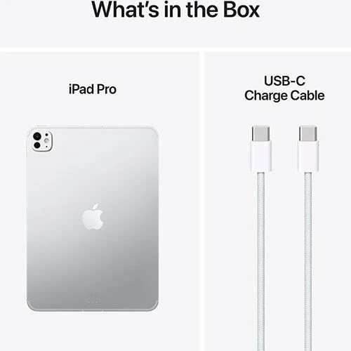 Apple iPad Pro 11.0'' Vidro nanotextura - M5 10-core - 1TB - WiFi + Cellular - Prateado - Image 9