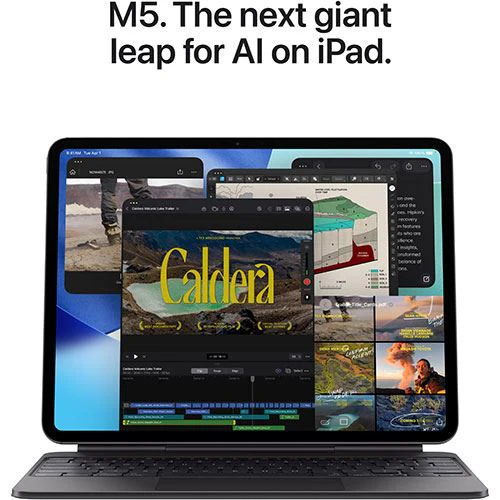 Apple iPad Pro 13.0'' - M5 10-core - 2TB - WiFi - Prateado - Image 4