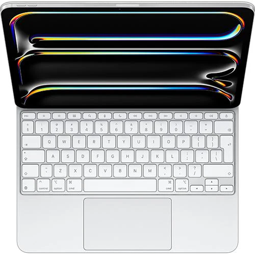 Teclado Apple Magic Keyboard para iPad Pro de 13" (M4) - Layout PT - Branco - Image 2