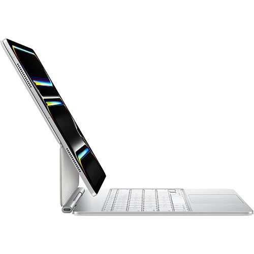Teclado Apple Magic Keyboard para iPad Pro de 13" (M4) - Layout PT - Branco - Image 3