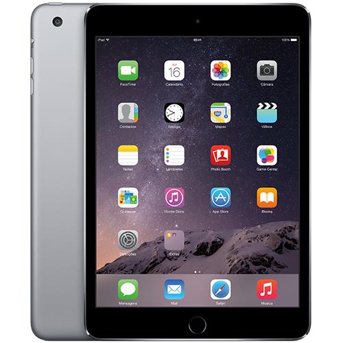 Apple iPad Mini 3 - 64GB Wi-Fi (Cinzento Sideral) - 3ª Gen. - Image 2