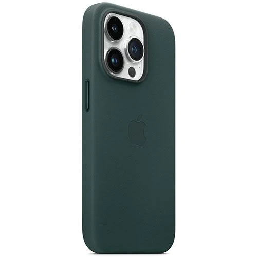 Capa Leather Apple com MagSafe para Apple iPhone 14 Pro - Verde Floresta - Image 2