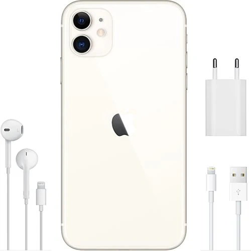 Apple iPhone 11 - 128GB - Branco - Recondicionado - REtech - Grade C - Image 4